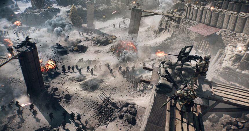 Battlefield 6's next Labs test will feature two of its largest maps, and a first look at the server browser