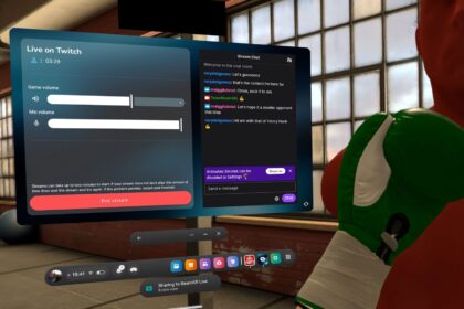 ‘BeamXR’ Returns Quest’s Lost Livestreaming Functionality – No PC Required