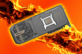 Nvidia GeForce RTX 5090 bursts into flames, turns gaming PC into charred mess