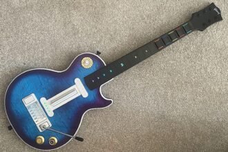 I just fell in love with Guitar Hero all over again, thanks to this controller