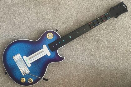 I just fell in love with Guitar Hero all over again, thanks to this controller