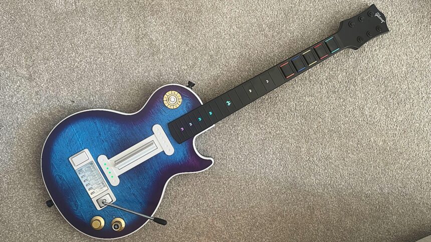 I just fell in love with Guitar Hero all over again, thanks to this controller