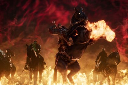 Darksiders 4 announced at THQ Nordic showcase