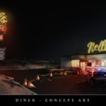 Phasmophobia Gets A Classic American Diner Map Later This Year