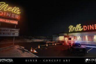 Phasmophobia Gets A Classic American Diner Map Later This Year