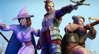 Everlast Undying Tale is a multiplayer action RPG that pays ‘homage to classic MMO systems’