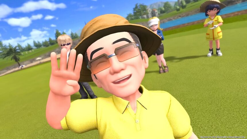Everybody's Golf Hot Shots system requirements