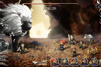 Beautiful Clair Obscur Expedition 33 fanart reimagines the game in HD-2D