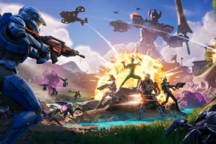 Fortnite Chapter 6 Season 4 new map and weapon loot pool changes