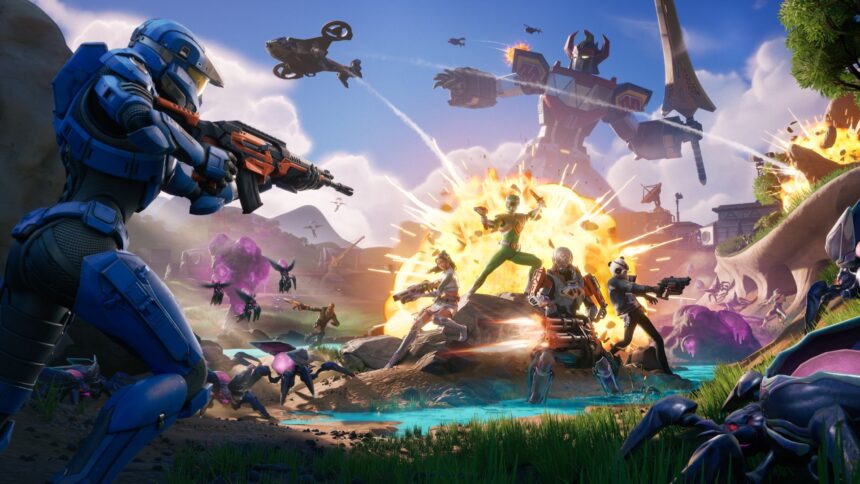 Fortnite Chapter 6 Season 4 new map and weapon loot pool changes