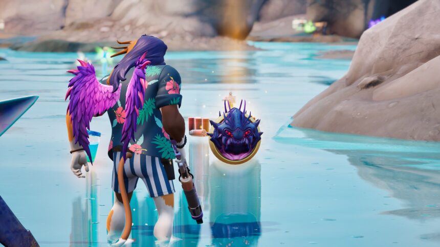 How to get medallions in Fortnite Chapter 6 Season 4