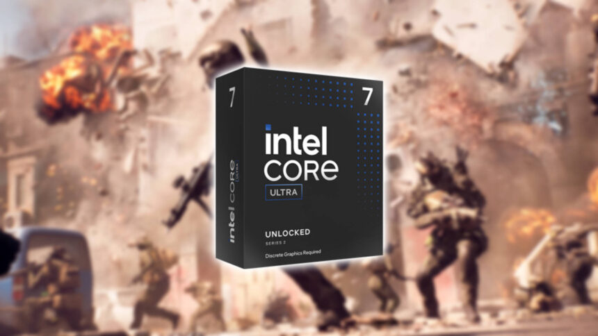 Get Battlefield 6 free thanks to Intel, even if you only buy a budget gaming CPU
