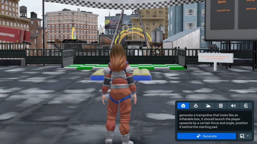 Meta Releases New AI Features to Make ‘Horizon Worlds’ Development Easier