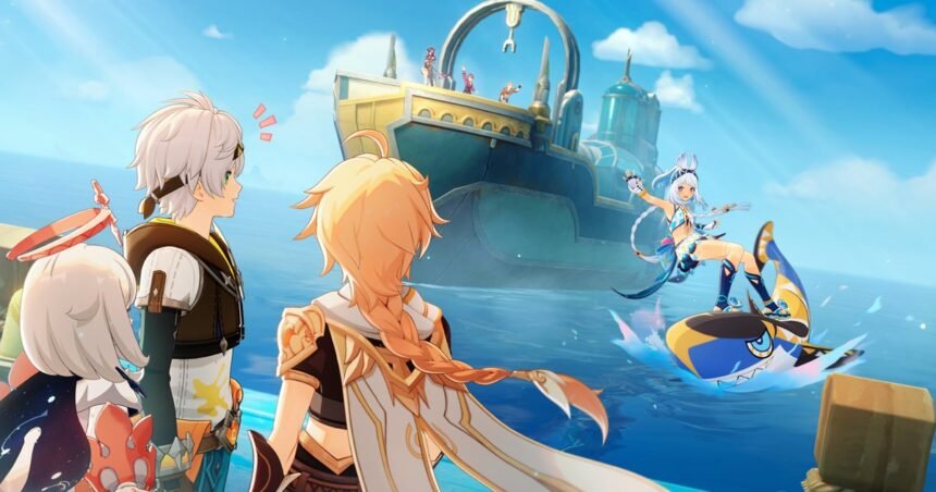 Genshin Impact is dropping PS4 and raising requirements on PC and mobile