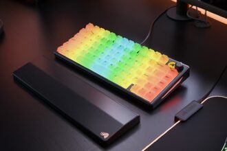 Glorious just dropped a new customizable RGB gaming keyboard for only $59.99