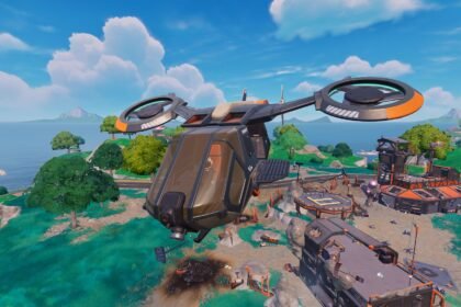 All Hammerhead Choppa locations in Fortnite Chapter 6 Season 4