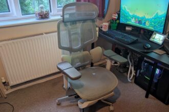 Hbada E3 Pro ergonomic chair review
