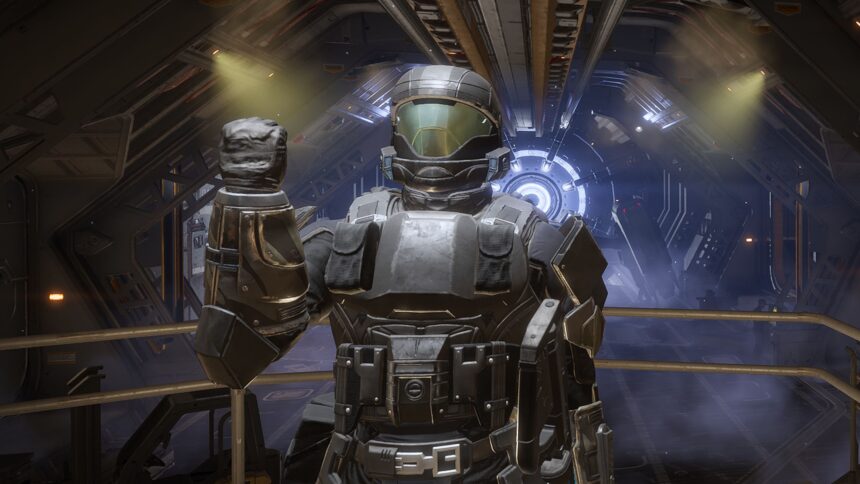 The Helldivers 2 Halo Warbond skimps on Halo flair, but I'm having fun with the assault rifle anyway