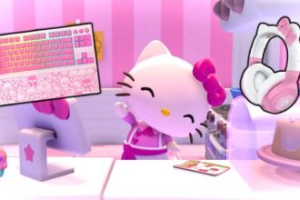 Save over $75 on this cute Hello Kitty Razer gaming keyboard and headset