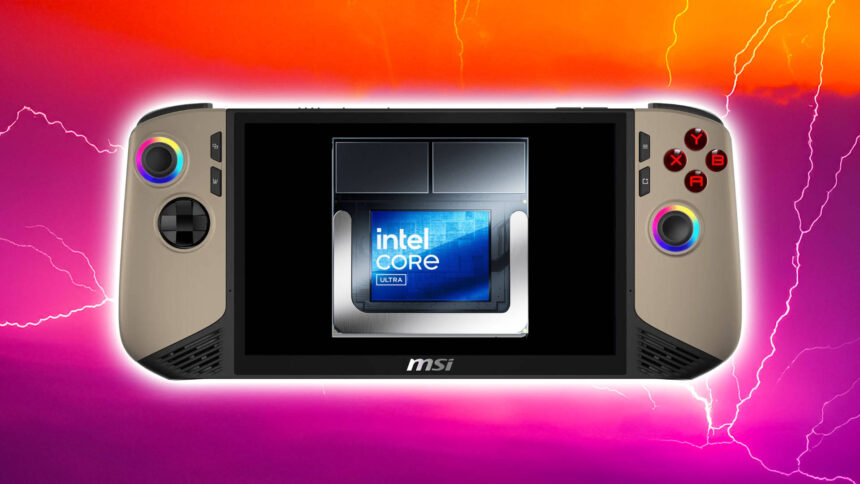 New Intel CPU can rival AMD in Steam Deck rivals, according to benchmark leak