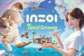 inZOI's first DLC brings a new city with summer vacation vibes, and will be completely free to all players when it launches in less than two weeks