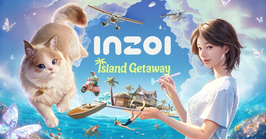 inZOI's first DLC brings a new city with summer vacation vibes, and will be completely free to all players when it launches in less than two weeks