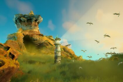 What is Double Fine's Keeper all about anyway?