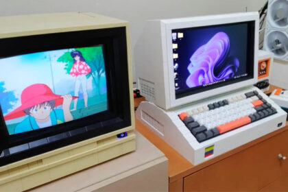 These Lego mini gaming PC builds have a charming retro style