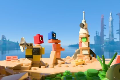 Lego Voyagers tests the bounds of your imagination — and your friendship
