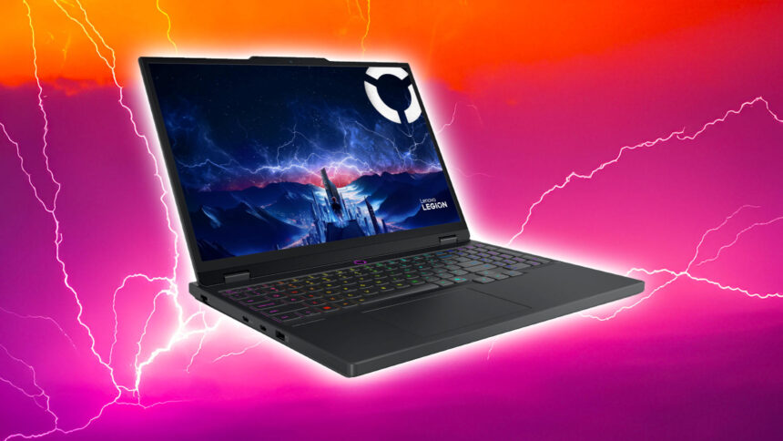 This Lenovo OLED gaming laptop has an absurdly low price, and an RTX 5000 GPU