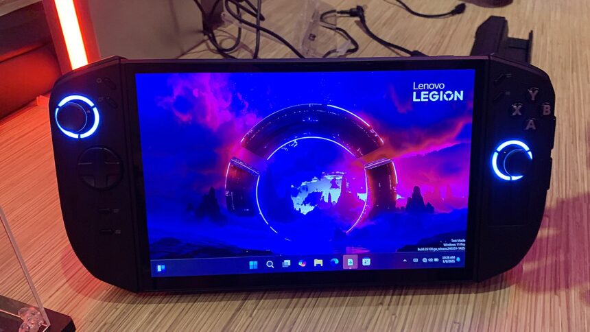 This new Lenovo Legion Go 2 leak suggests the Steam Deck rival could land soon
