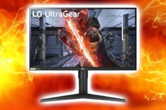 Save a huge $110 on this 27-inch 1440p LG gaming monitor with Nvidia G-Sync