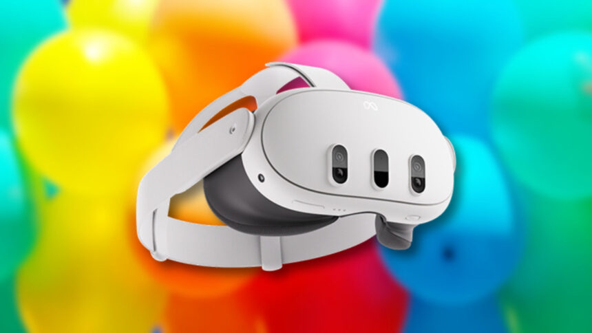 Win a Meta Quest 3 VR headset for free, thanks to Microsoft