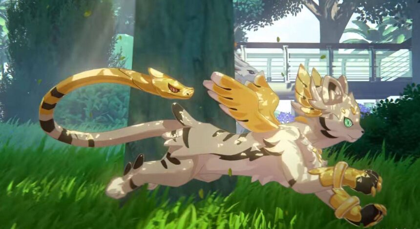 Genshin Impact's studio is basically making a Pokémon game, and it looks great