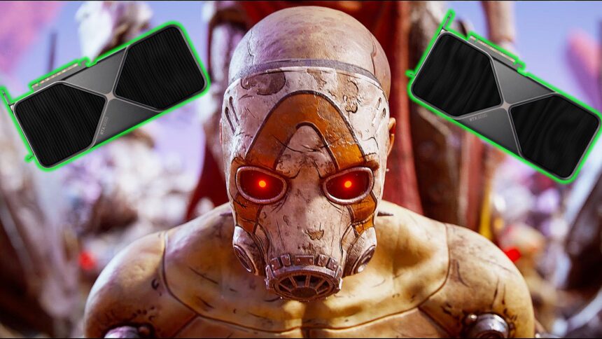 Grab a free copy of Borderlands 4, thanks to Nvidia