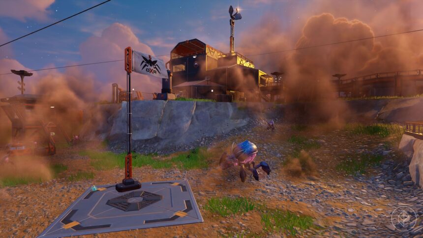 How to defend the outpost from bug invasions in Fortnite