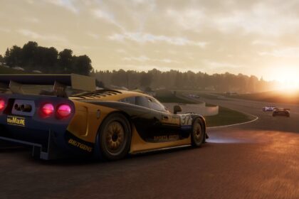 project motor racing