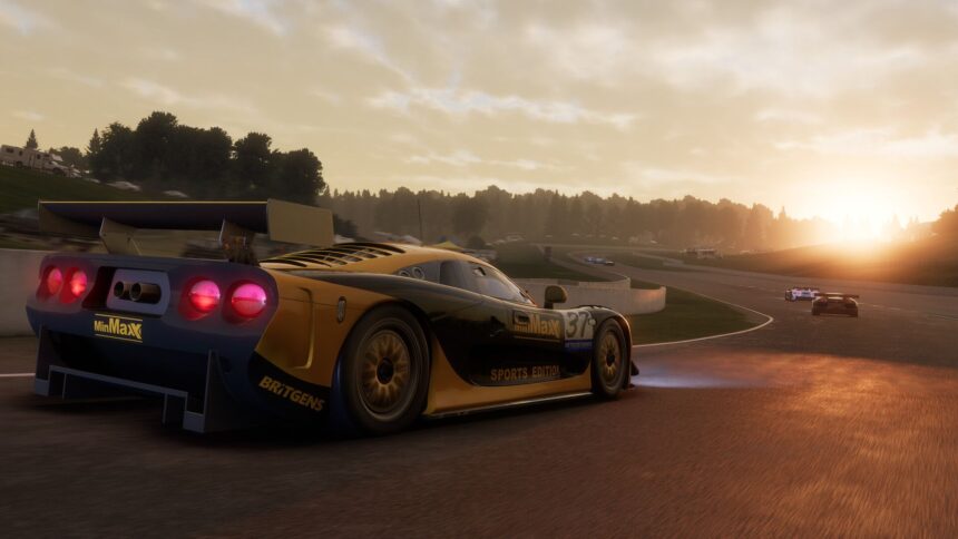 project motor racing