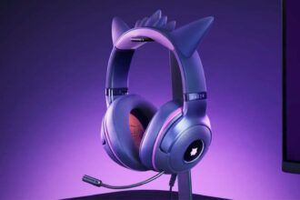 I need some red eyes to go with this new Gengar Razer Pokemon gaming headset