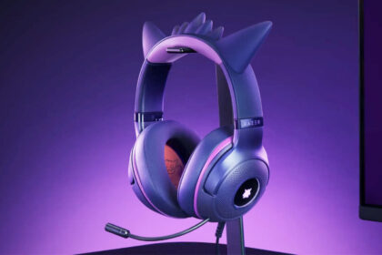 I need some red eyes to go with this new Gengar Razer Pokemon gaming headset