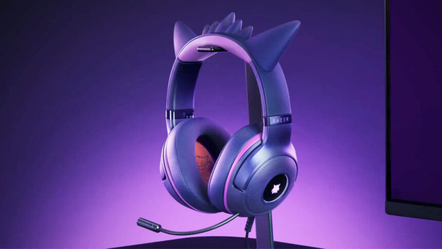 I need some red eyes to go with this new Gengar Razer Pokemon gaming headset