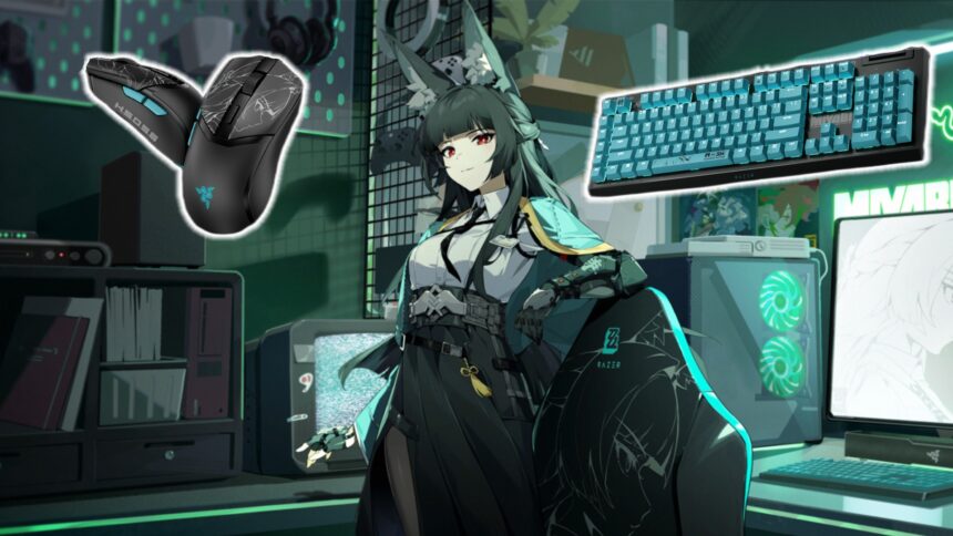 This classy new Razer Zenless Zone Zero gear makes me wish I mained Miyabi