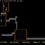 I've never played a roguelike, so I started with the original Rogue (1980)