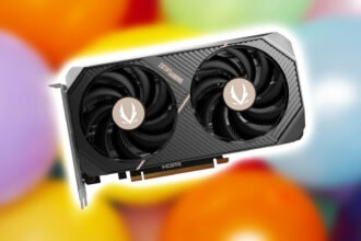 Win an Nvidia GeForce RTX 5060 graphics card, with ten up for grabs