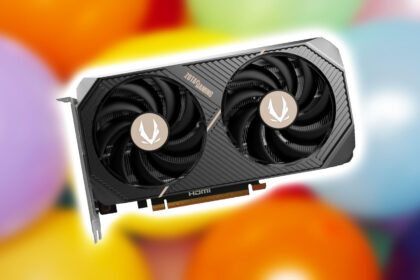 Win an Nvidia GeForce RTX 5060 graphics card, with ten up for grabs