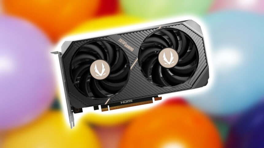 Win an Nvidia GeForce RTX 5060 graphics card, with ten up for grabs