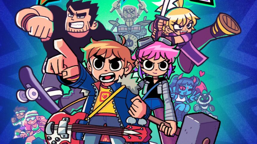 The new Scott Pilgrim game reforms some ex-Evil Exes