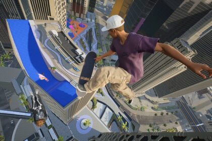 Skate's Flick-It system is so complex that it invented new tricks