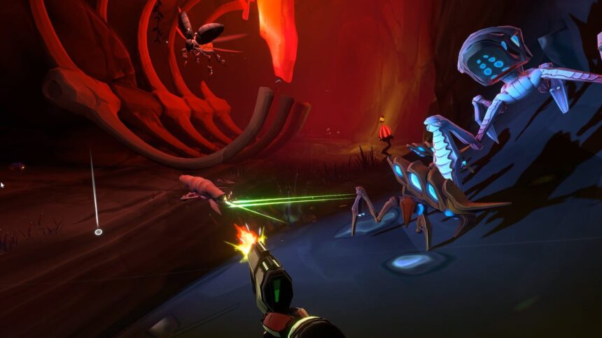 Into Black Launches Soon On SteamVR &amp; PlayStation VR2