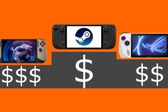 Gaming handheld prices are out of control, except for the Steam Deck